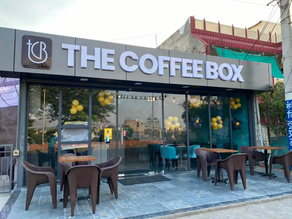 The Coffee Box